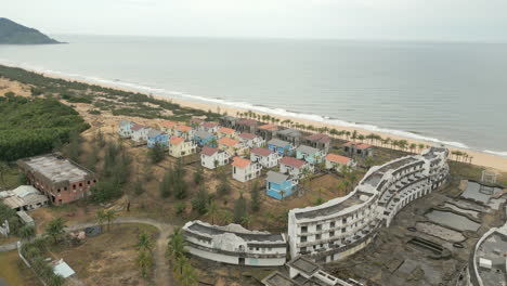 Drone-Tracking-Back-Across-Abandoned-Multi-Million-Dollar-Resort-In-Lang-Co-Vietnam