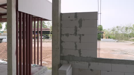 View-of-newly-laid-hollow-blocks-and-some-constructions-materials-on-the-floor-in-a-house-under-construction