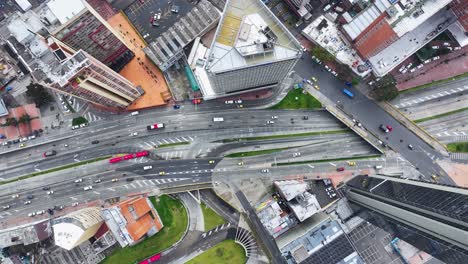 Avenida-El-Dorado-En-Bogotá-En-La-Capital-Del-Distrito-De-Colombia.