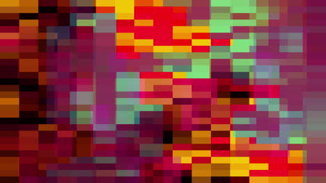 Form-Verändernde-Bunte-Pixel-Im-Bewegten-Hintergrund