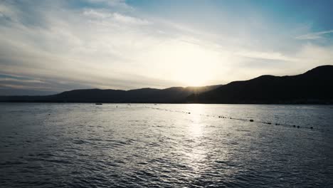 Sunset-over-Lake-Biwa-the-largest-freshwater-lake-in-central-Japan