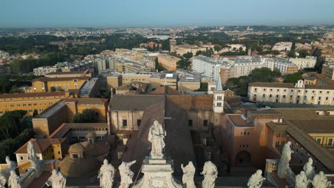 Aerial-Pullback-Reveals-Basilica-of-San-Giovanni-in-Laterano