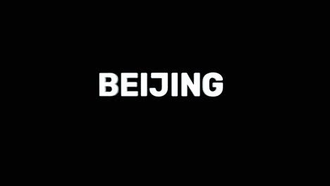 A-smooth-and-high-quality,-silver-3D-text-reveal-of-the-capital-city-"BEIJING