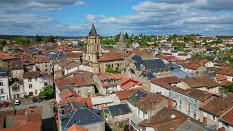 Collegiate-Church-of-Saint-Junien-in-France