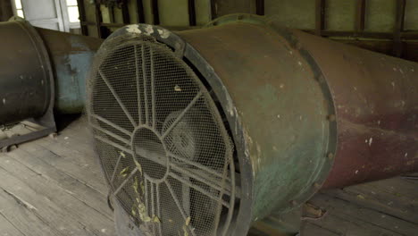 large-turban-fan-for-tea-manufacturing-unite-for-humidity-controls-,Tea-withering-fan