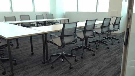 Boardroom-interior,-carpeted-floor.-Workplace-and-office
