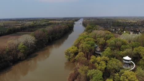 Aerial-View-Of-The-Mako-Maros-River