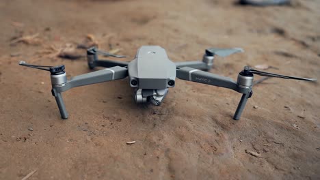 DJI-Mavic-2-Drone-Zoom-Starting-Up---closeup-shot