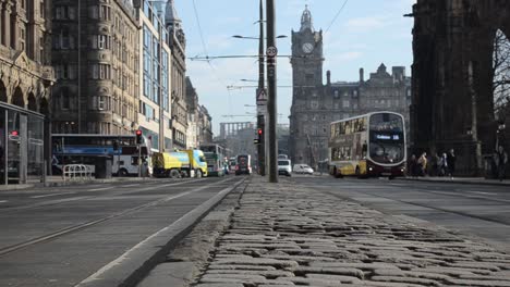 A-shot-of-Princes-Street-in-Edinburgh