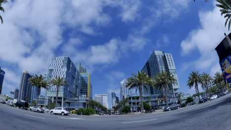 Un-Timelapse-En-San-Diego,-California,-Estados-Unidos