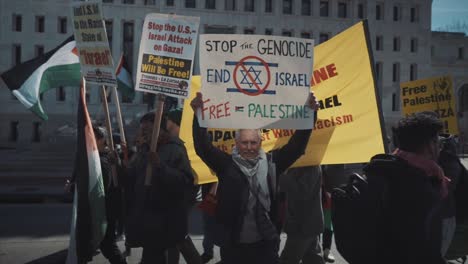 Palästinensische-Demonstranten-Vor-Der-Konferenz-Der-Israelischen-Lobbypolitik-AIPAC