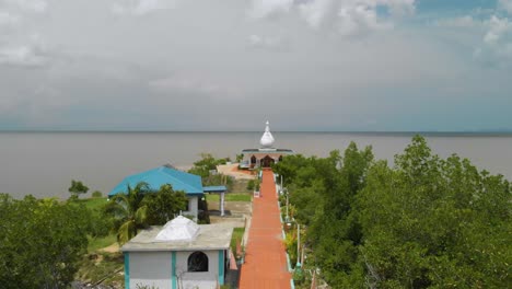 Temple-in-the-Sea--walkway-in-Trinidad