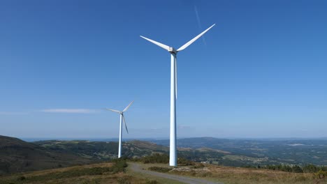 Wind-turbines-producing-renewable-energy