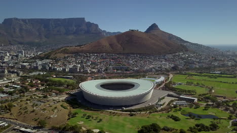 Aerial-pullout-above-Cape-Town-Stadium