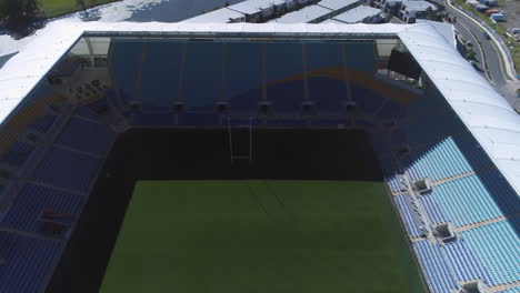 Vista-Aérea-De-Un-Estadio-Cbus-Vacío-Hogar-Del-Equipo-Gold-Coast-Titans-Nrl