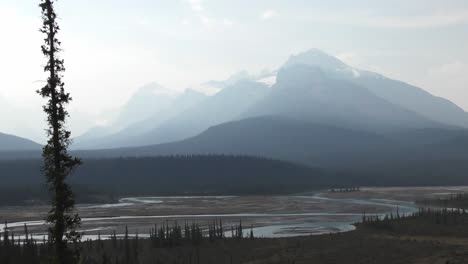 mountains-with-fog-in-canada