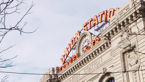 Gewerkschaftsstation-Denver