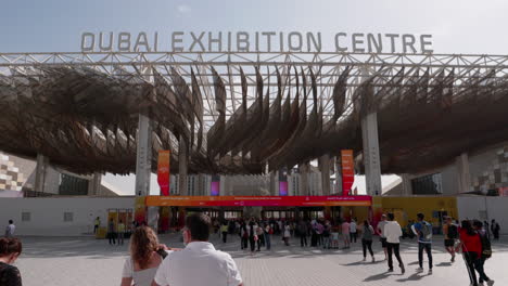 The-view-of-the-entrance-gate-to-Dubai-Expo