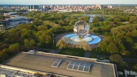 Flushing-Meadows-Corona-Park-Ist-Queens,-New-York