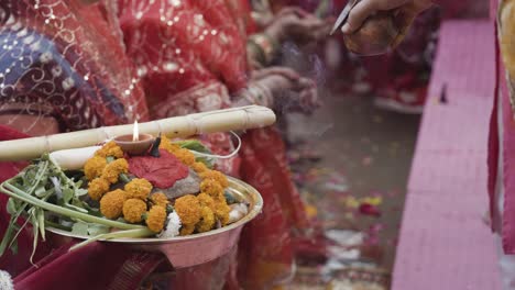 holy-offerings-to-hindu-almighty-sun-at-chhath-festival-from-unique-perspective