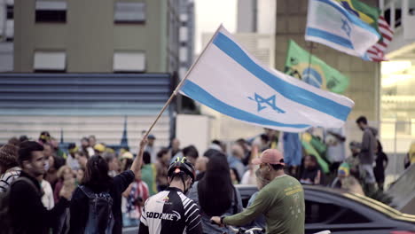 Elected-Brazilian-President-Jair-Messias-Bolsonaro-Supporters-Celebrating-His-Victory-on-the-Pools-in-2018