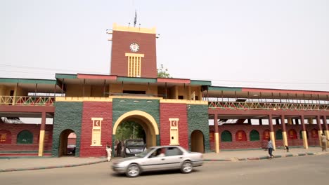 Palacio-Emir-Del-Estado-De-Katsina,-Katsina-Nigeria