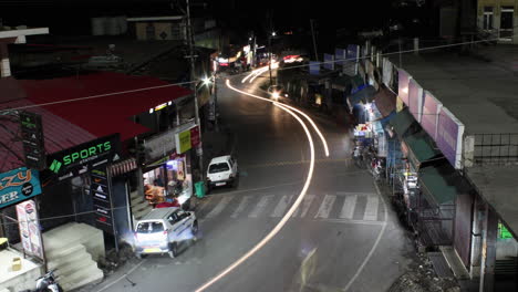 timelapse-of-vehicles-on-a-street-market