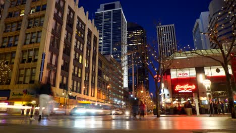 16th-Street-Mall-Von-Denver,-Colorado