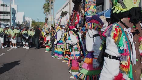 Bermuda-Gombeys-celebrating-Bermuda-on-May-24,-2019