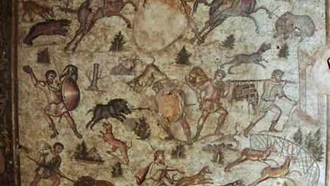 Kahramanmaras-Türkei-Germanicia-Antike-Stadt-Mosaiken
