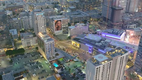 Downtown-Los-Angeles-|-Cityscape-|-Sunset-Hours-|-Flyby-Aerial-Shot-|-Amazing-Natural-Light-2021