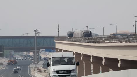 Doha-Metro-is-one-of-the-fastest-driver-less-metro-train-in-the-world-with-over-a-speed-of-100km-hr