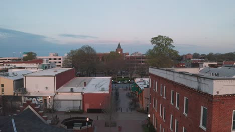 Imágenes-Aéreas-De-1080p-De-La-Plaza-Marietta