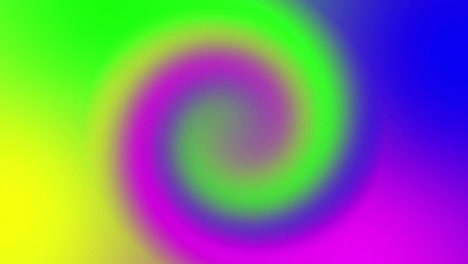 Animation-of-multicoloured-swirling-neon-pattern-background