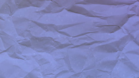 Animation-of-blue-creased-paper-moving