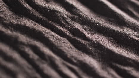 Close-up-of-textured-fabric-creates-an-abstract-landscape