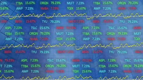 Animation-of-diagrams-and-stock-market-over-cityscape