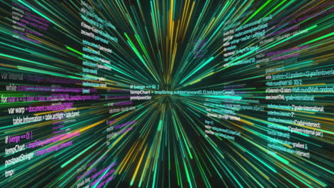 Animation-of-data-processing-over-colourful-trails