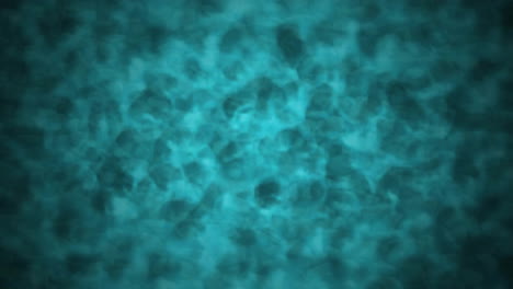 Animation-of-blue-liquid-pattern-moving-on-background