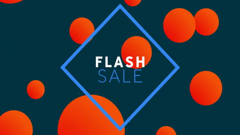 Animation-Eines-Flash-Sale-Textes-über-Roten-Punkten