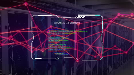 Animation-of-red-network-over-analysing-information-of-data-file-and-computer-servers