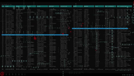 Animación-Del-Procesamiento-De-Datos-Digitales-En-Pantalla.