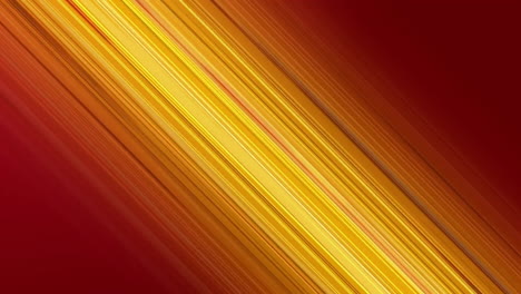 Animation-of-red-lines-moving-on-red-background