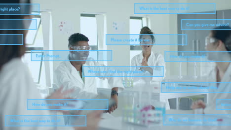 Animación-Del-Procesamiento-De-Datos-De-IA-Entre-Diversos-Estudiantes-En-El-Laboratorio.