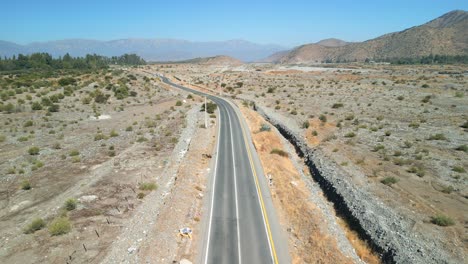 Ribera-Del-Maipo-Avenue,-In-Der-Gemeinde-Buin,-Land-Chile