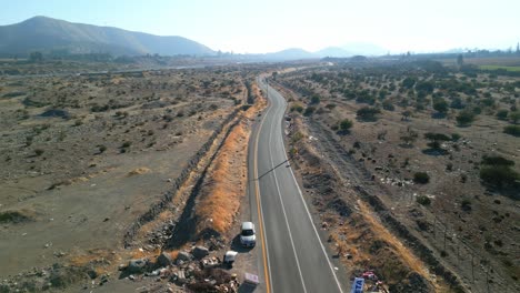 Pradera-Ribera-Del-Maipo,-Municipio-De-Buin,-Chile