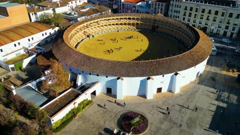 Arquitectura-De-Estilo-Mediterráneo-En-Países-De-Europa-Occidental-Como-España-Y-Portugal.