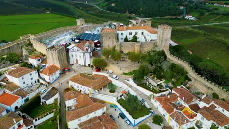 Arquitectura-De-Estilo-Mediterráneo-En-Países-De-Europa-Occidental-Como-España-Y-Portugal.