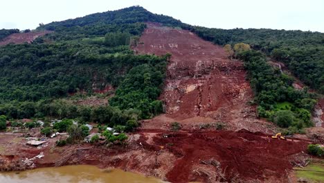 Ubicación-De-Río-Grande-Del-Sur,-Lluvias-Torrenciales,-Inundaciones,-Resultado-De-Deslizamientos-De-Tierra