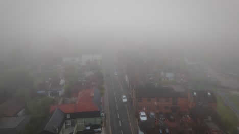 Nebel-In-England.-Farnham,-Surrey